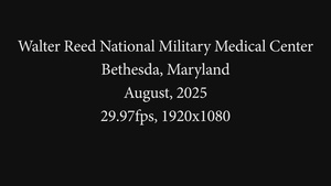 Walter Reed National Military Medical Center B-Roll