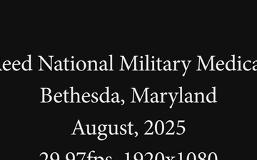 Walter Reed National Military Medical Center B-Roll