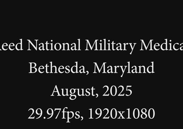 Walter Reed National Military Medical Center B-Roll