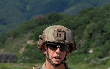 U.S. Army Soldiers assigned to the 55th Combat Engineer Company Armored Conducts Squad Live Fire Exercise During Ulchi Freedom Shield 25