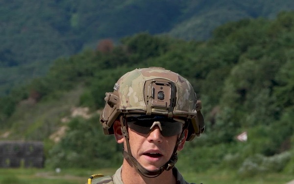 U.S. Army Soldiers assigned to the 55th Combat Engineer Company Armored Conducts Squad Live Fire Exercise During Ulchi Freedom Shield 25