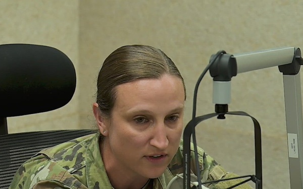 Radio Around the Region: 65th Medical Brigade Trains with 549th Hospital Center to enhance Theater Hospitalization Readiness