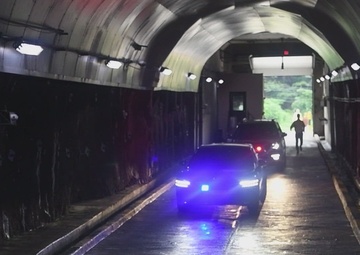 Republic of Korea Minister of National Defense visits CP TANGO