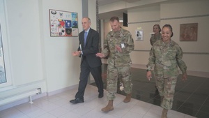 DHA Director Visits the Vicenza Army Health Clinic B Roll