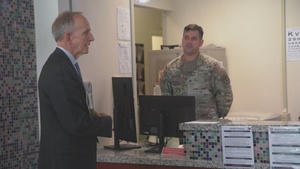 DHA Director Visits the Vicenza Army Health Clinic Clean Copy
