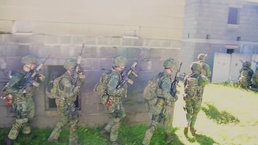 Netherlands Marine Corps Trains in GTA