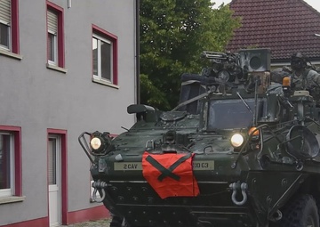 Saber Junction 25 - Convoy from GTA to HTA