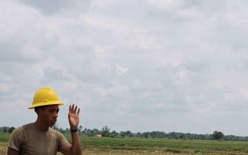 Super Garuda Shield 25 Road Construction B-Roll