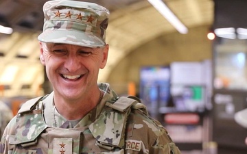 Gen. Steven S. Nordhaus recognizes Tennessee National Guard