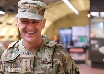 Gen. Steven S. Nordhaus recognizes Tennessee National Guard