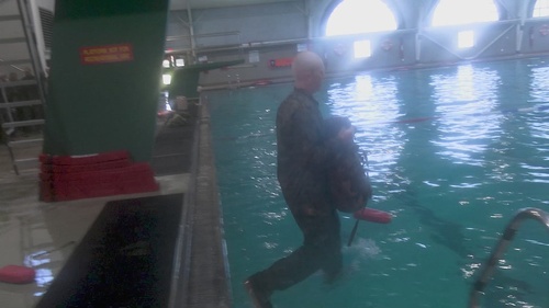 Bravo Company Water Survival