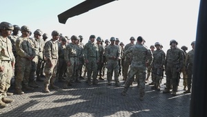 The Sabalauski Air Assault School Conducts UH-60 Black Hawk Rappels in Romania