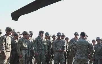 The Sabalauski Air Assault School Conducts UH-60 Black Hawk Rappels in Romania