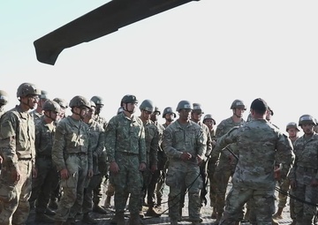 The Sabalauski Air Assault School Conducts UH-60 Black Hawk Rappels in Romania