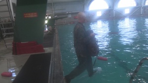 Bravo Company Water Survival (B-Roll)