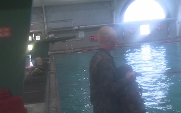 Bravo Company Water Survival (B-Roll)