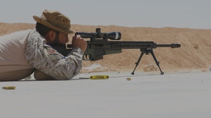 Multinational Partners conduct Sniper raining for BRIGHT STAR 25