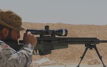 Multinational Partners conduct Sniper raining for BRIGHT STAR 25
