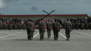 12th MLR Change of Command 2025 B-Roll