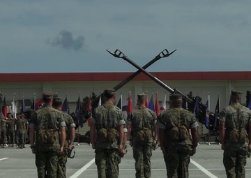 12th MLR Change of Command 2025 B-Roll