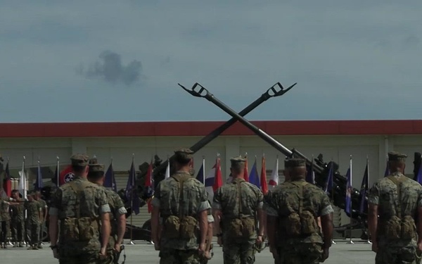 12th MLR Change of Command 2025 B-Roll