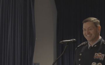 Space Force’s first Officer Training Course graduates at Peterson SFB