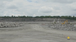 Armor Stone Selection at the Stone Quarry