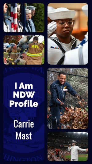 I Am NDW Carrie Mast