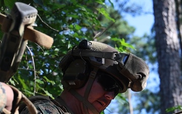 Fox Co. Marines refine breaching skills on demolition range