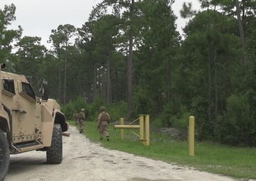 II MSB Participates in the Outdoor Infantry Immersion Trainer