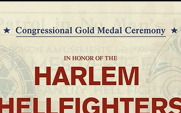 Harlem Hellfighters Receive Congressional Gold Medal