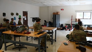 Combat arms training and maintenance B-roll