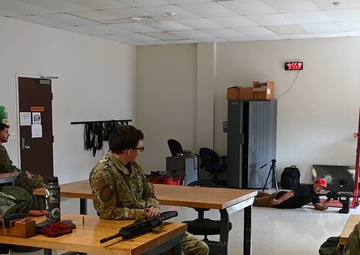 Combat arms training and maintenance B-roll