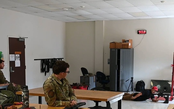 Combat arms training and maintenance B-roll