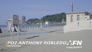 NPASE Japan organizes a beach cleanup in Kanagawa Japan