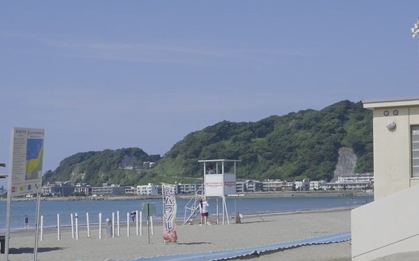 NPASE Japan organizes a beach cleanup in Kanagawa Japan