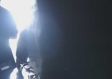 U.S. Marines FARP Operations Support AE25