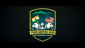 Opening ceremony of Exercise Yudh Abhyas 2025, Sept. 2025