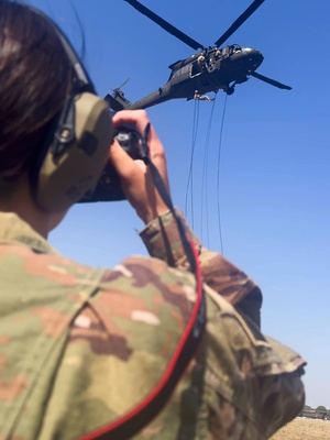 Eyes on the Skies: 7th MPAD Showcases Air Assault in Romania