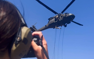 Eyes on the Skies: 7th MPAD Showcases Air Assault in Romania