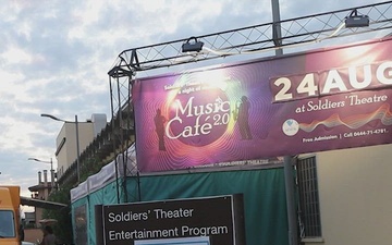 The Soldiers' Theater hosts the Music Cafe