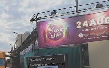 The Soldiers' Theater hosts the Music Cafe Clean Copy