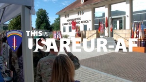 This is USAREUR-AF August 2025