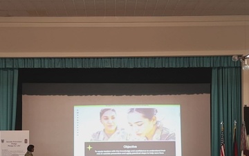 30th Medical Brigade Suicide Prevention Pledge Event B-Roll