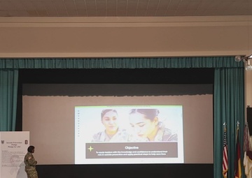 30th Medical Brigade Suicide Prevention Pledge Event B-Roll