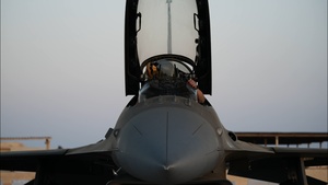 USAF and EAF Combined Military Air Operations BRIGHT STAR 25