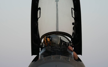 USAF and EAF Combined Military Air Operations BRIGHT STAR 25