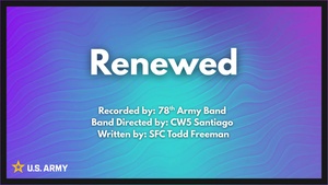 “Renewed”