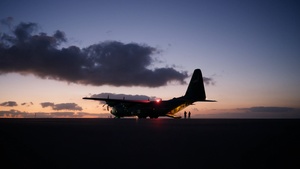 130th Airlift and 1-143 Infantry Regiment Conducts Airborne Operations BRIGHT STAR 25