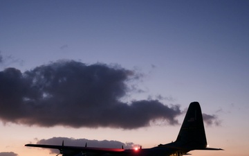 130th Airlift and 1-143 Infantry Regiment Conducts Airborne Operations BRIGHT STAR 25